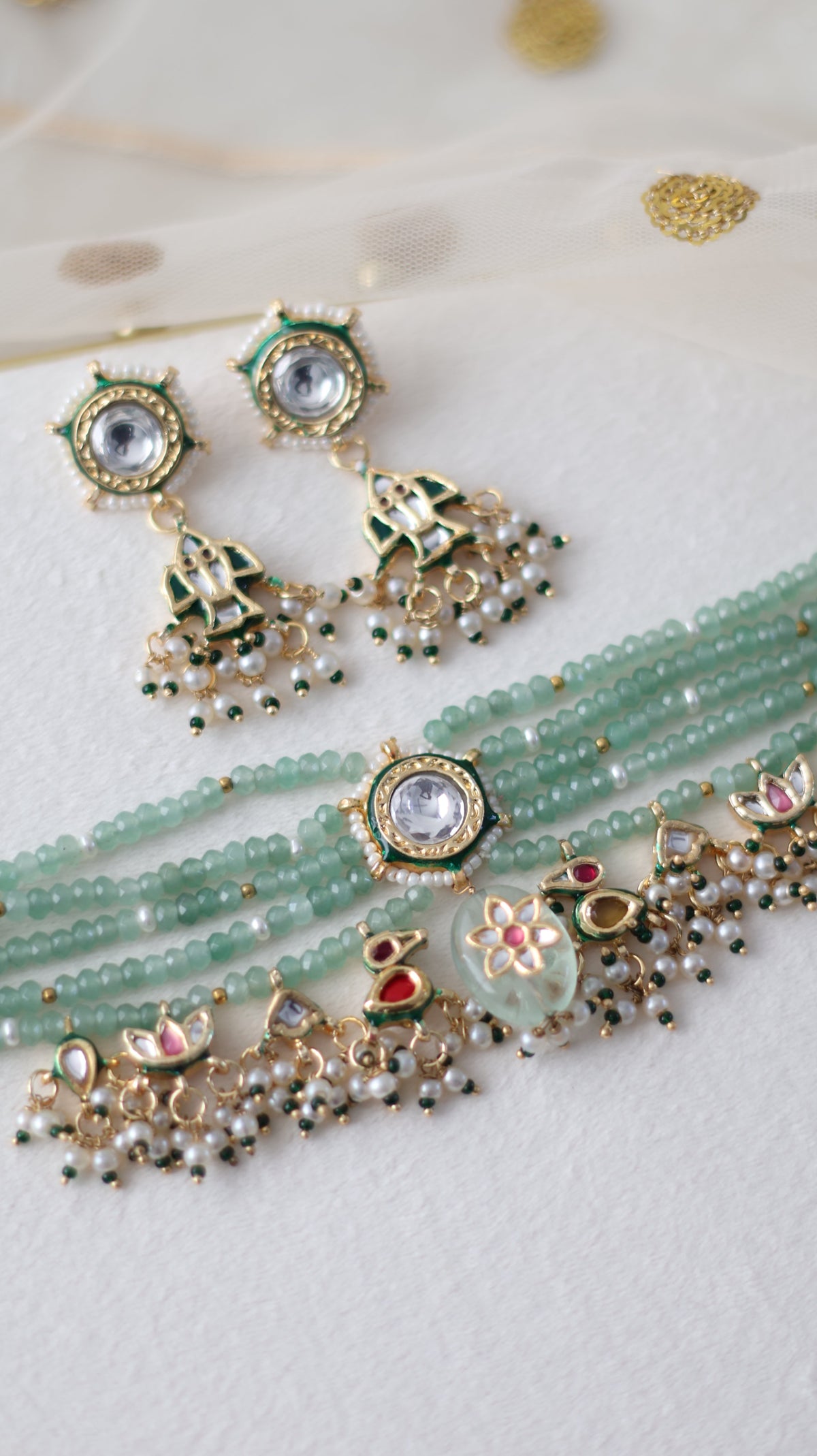 Ravleen necklace set