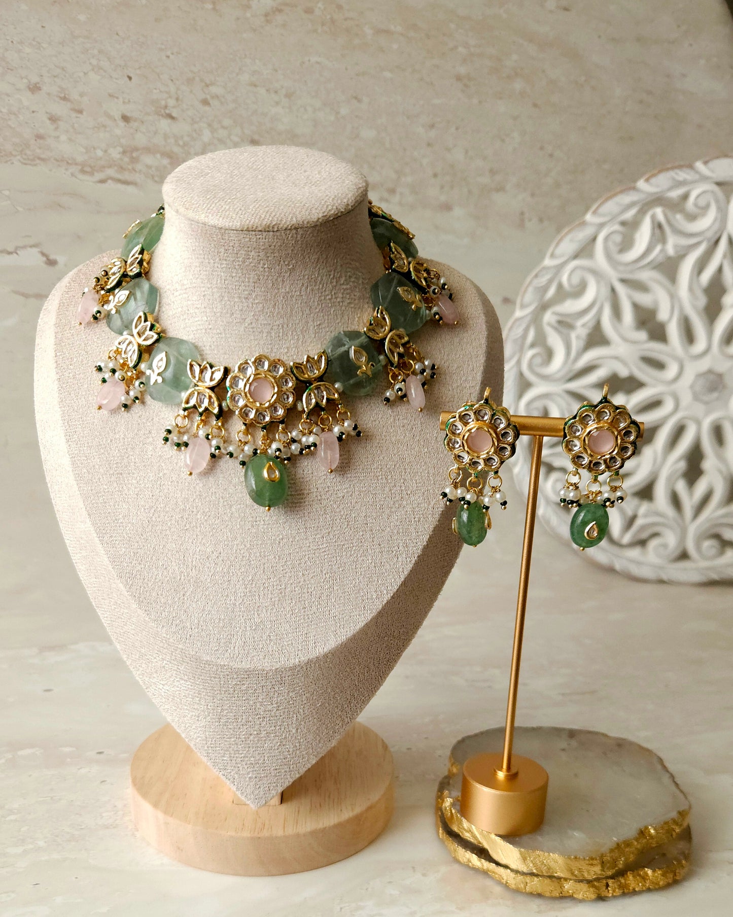 Ambika necklace set