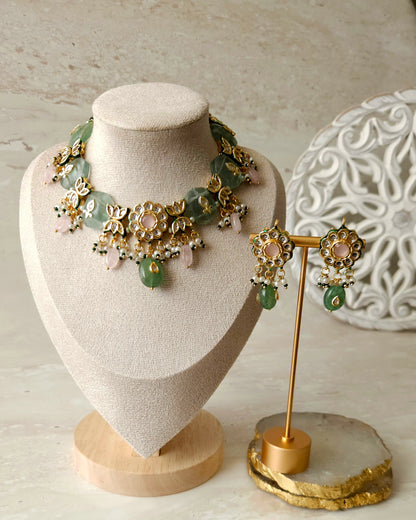 Ambika necklace set