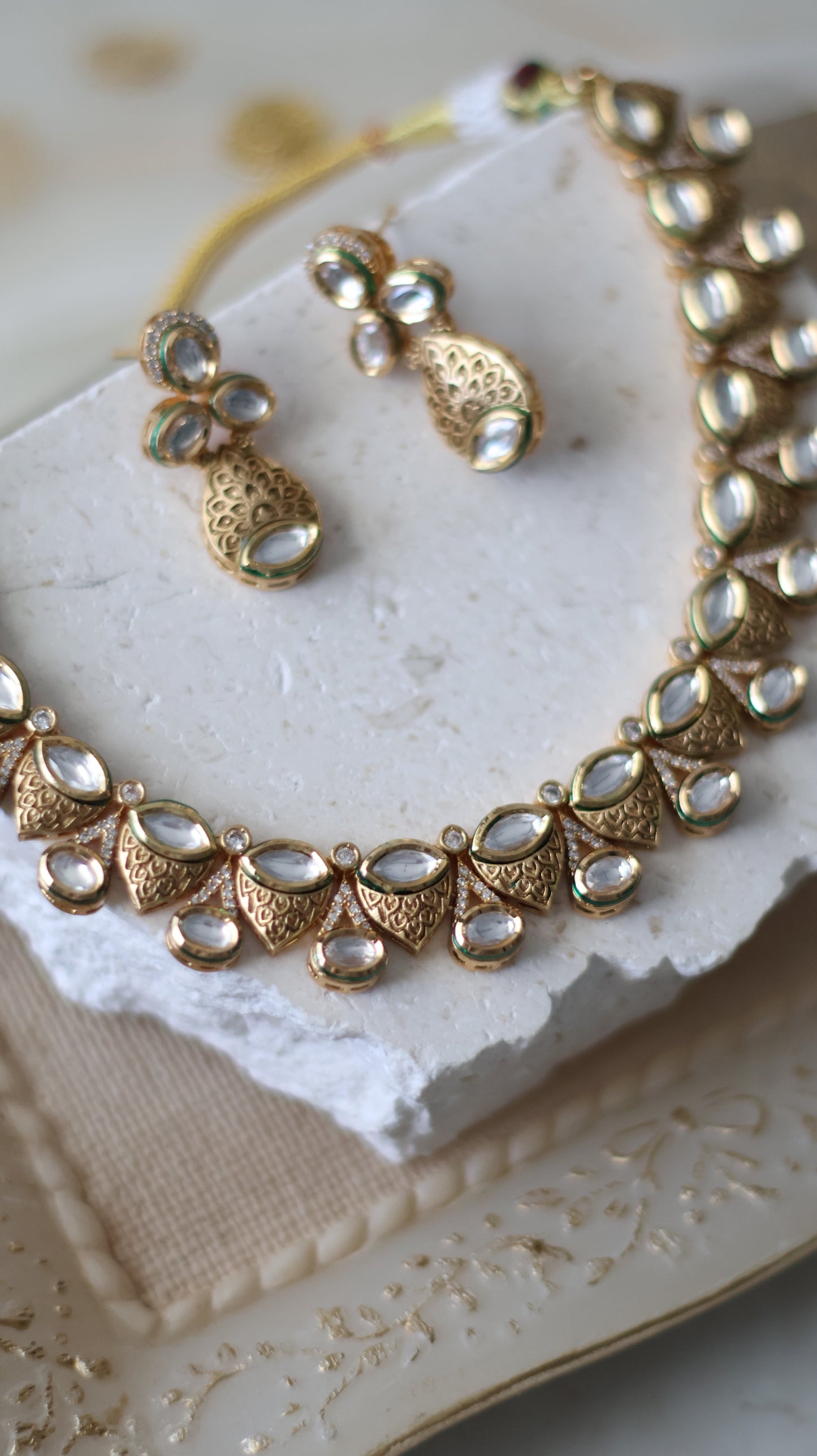Navya necklace set