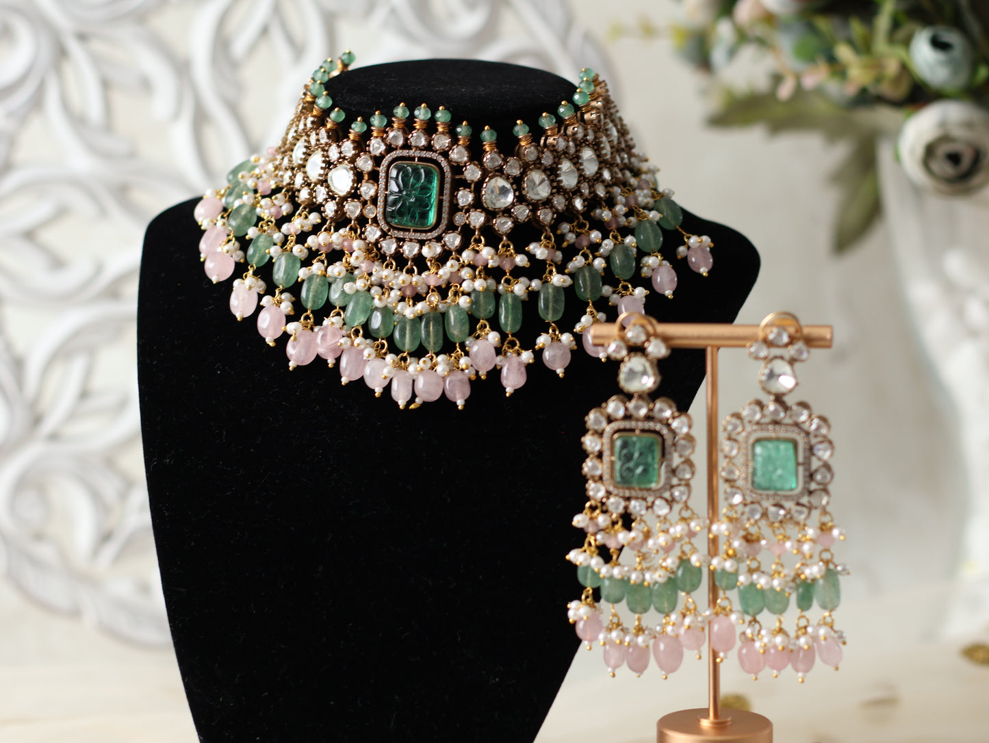 Tamanna Necklace set
