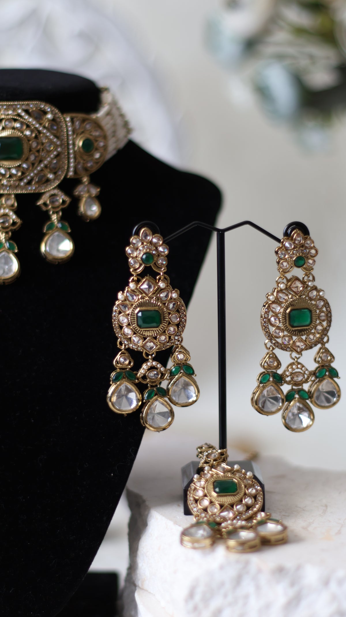 Shabana necklace set
