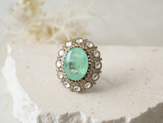 Tara ring - Aqua