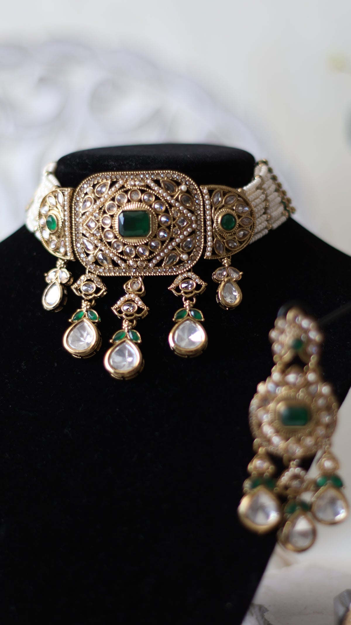 Shabana necklace set