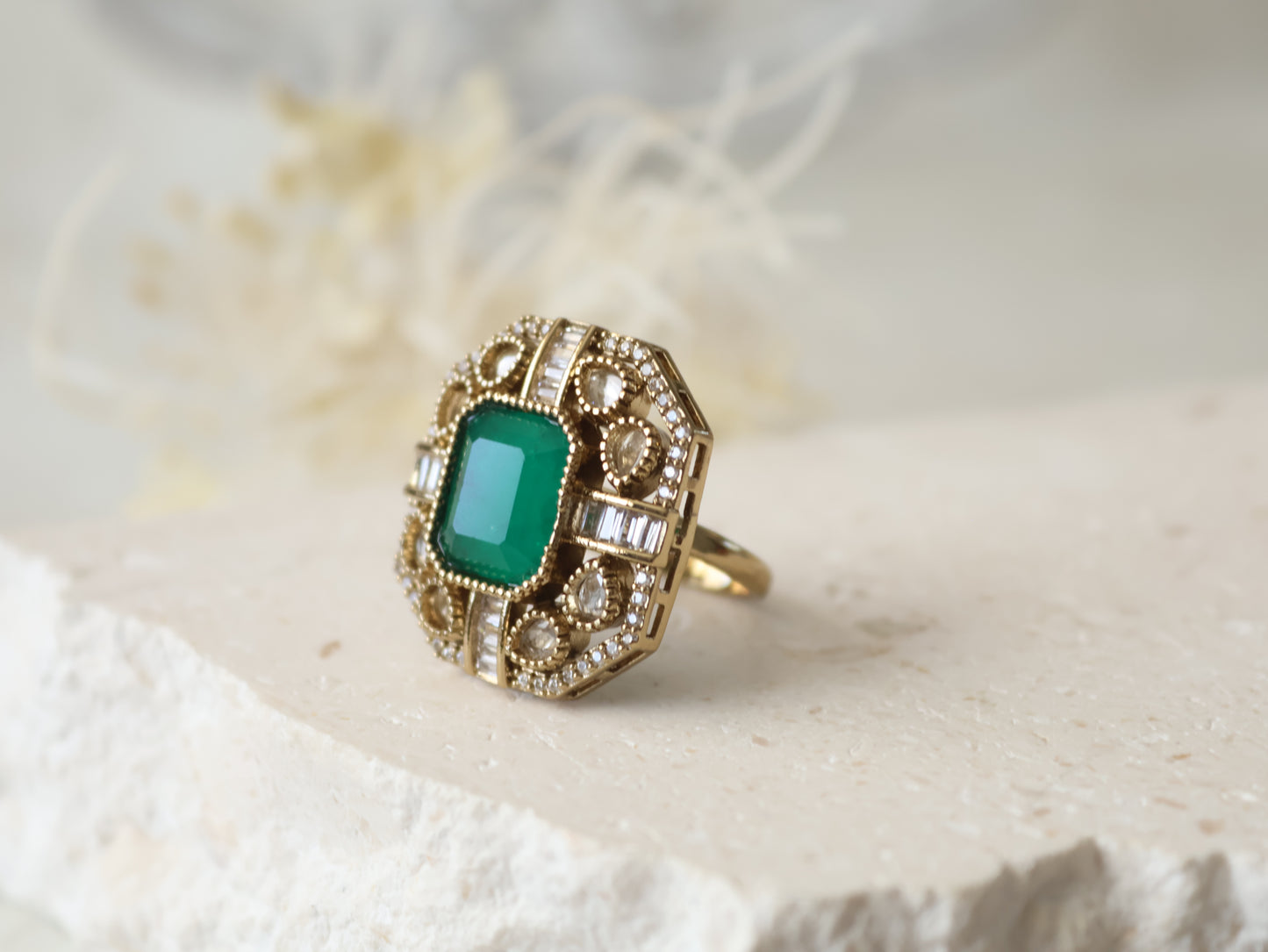 Ria ring - Green