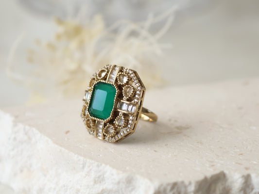 Ria ring - Green
