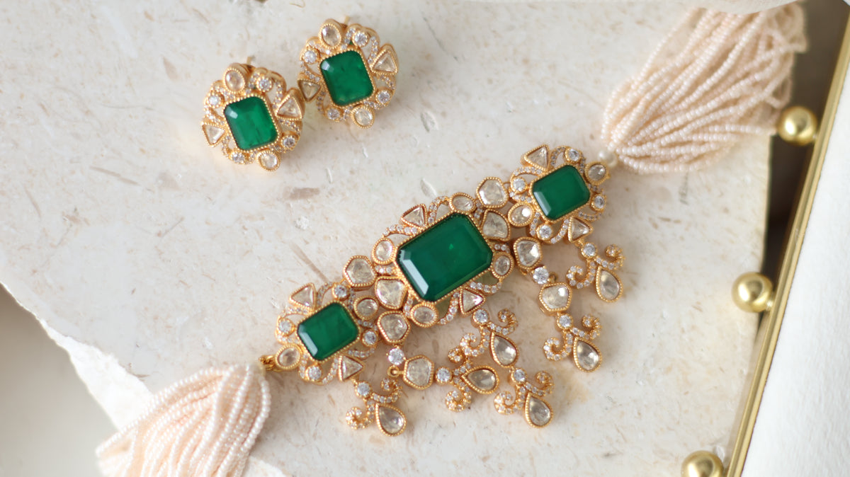 Eshani necklace set