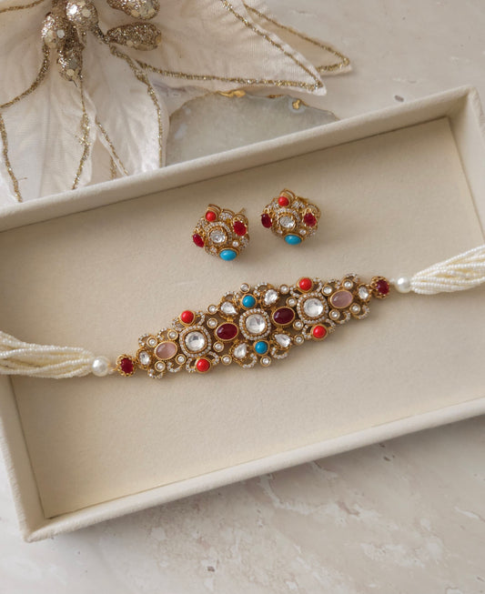 Kismat necklace set