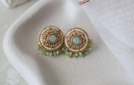Alia studs - Mint