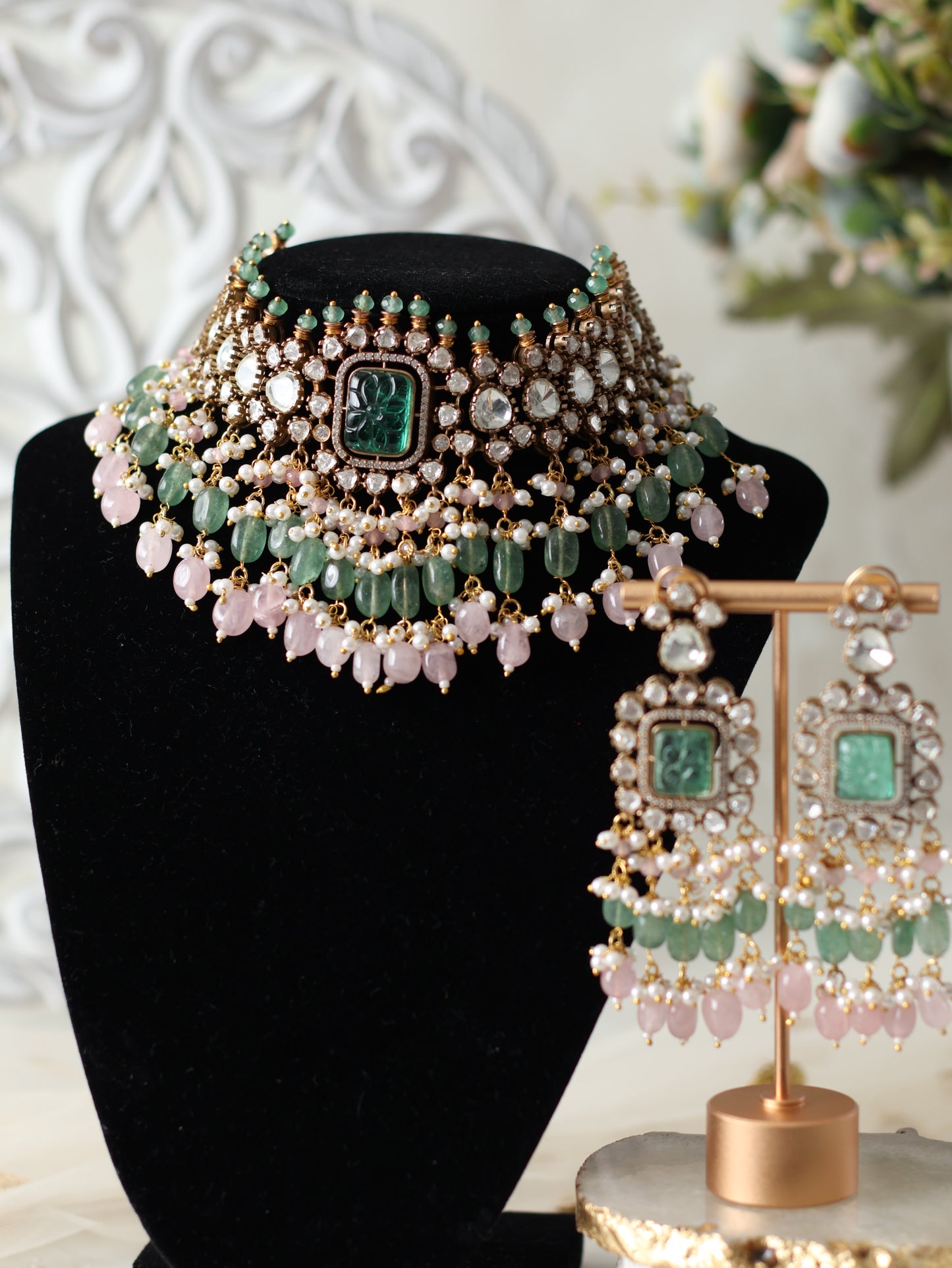 Tamanna Necklace set