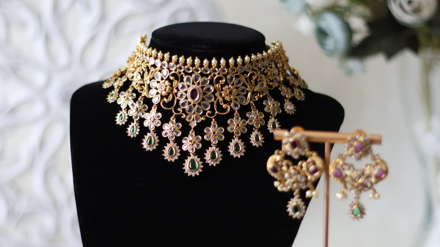 Mitra necklace set