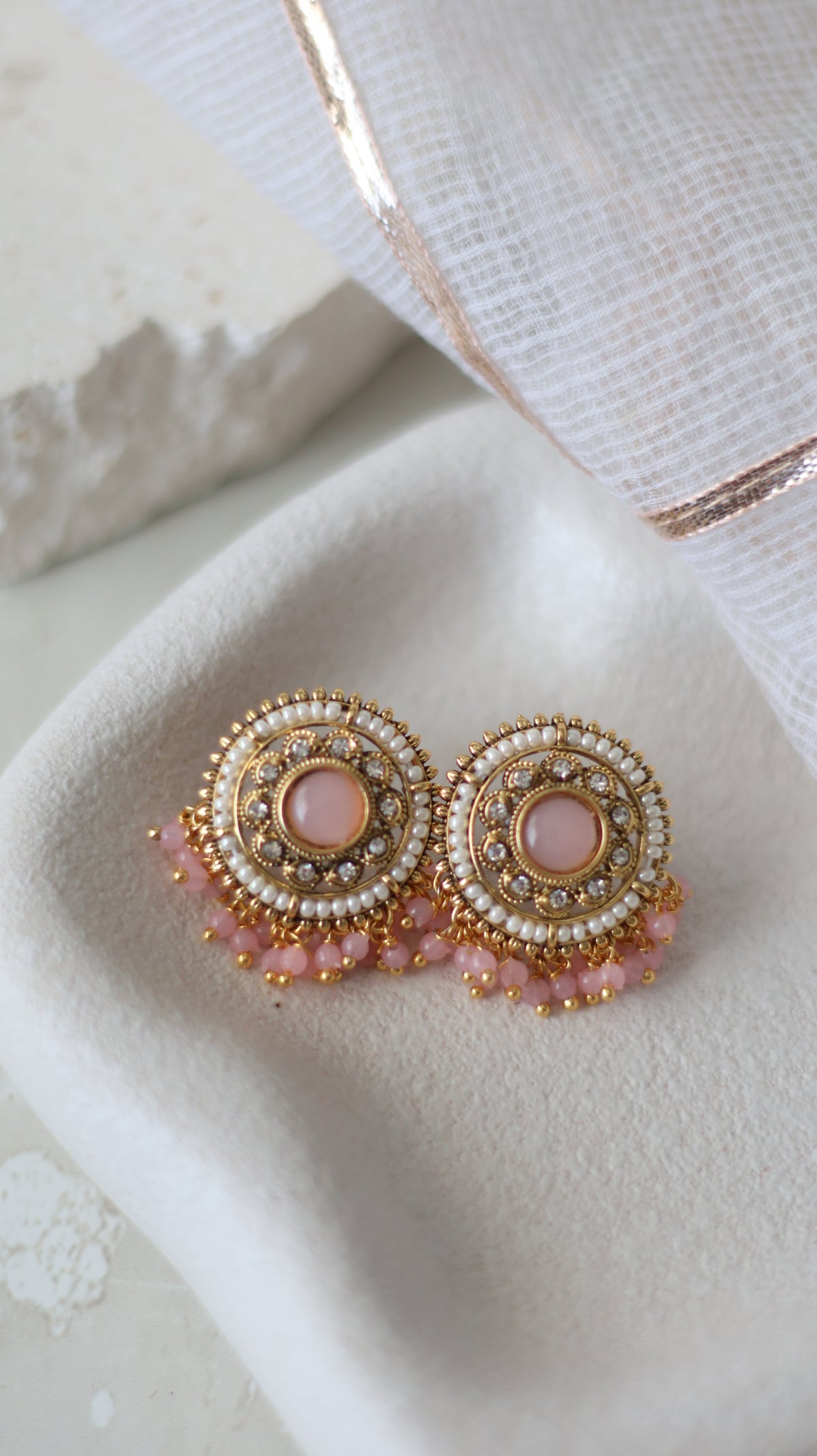 Alia studs - Pink