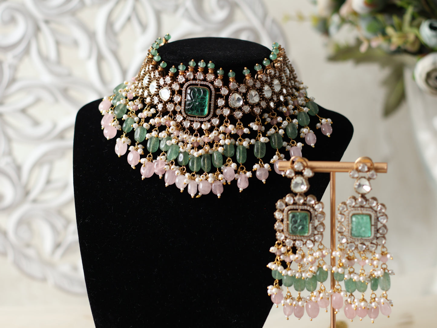 Tamanna Necklace set