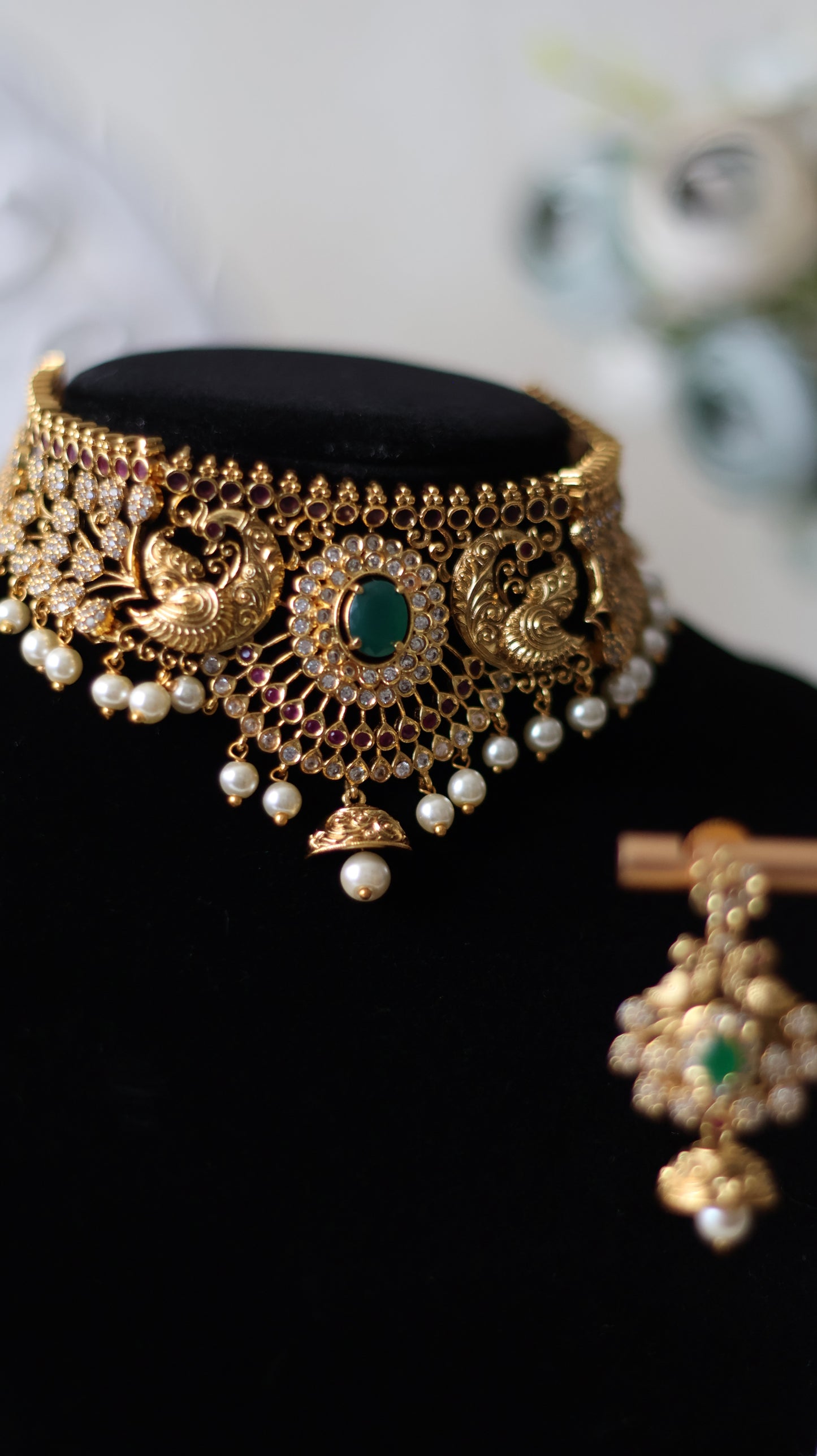 Kriti necklace set