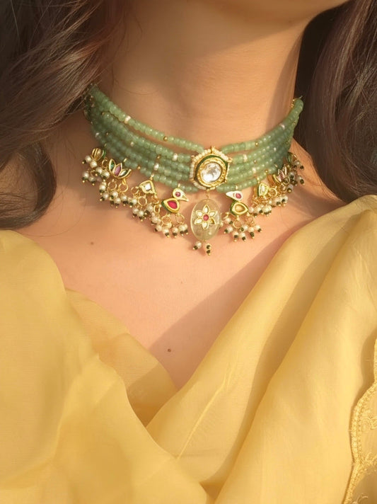 Ravleen necklace set