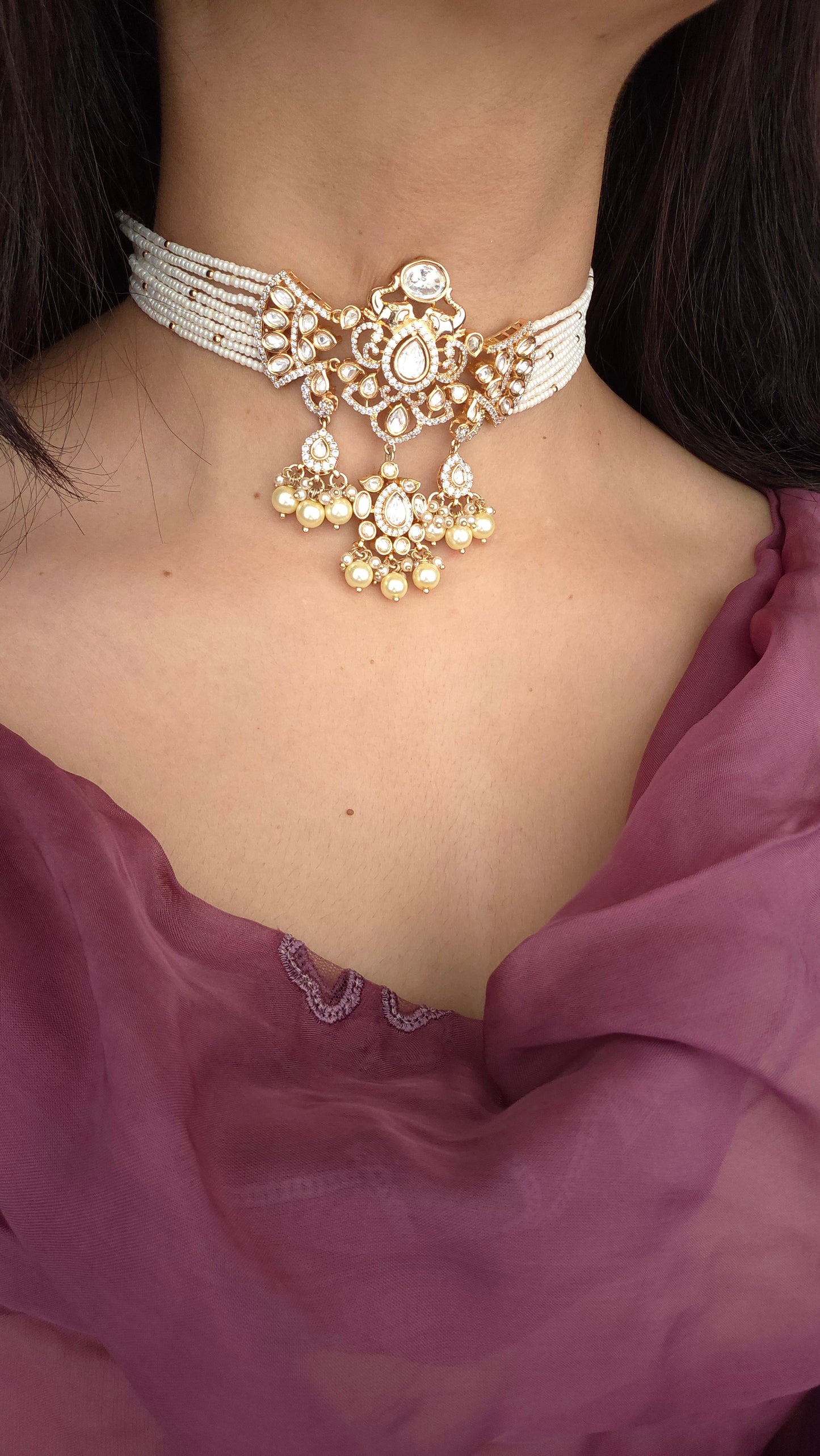 Iraaya Necklace set