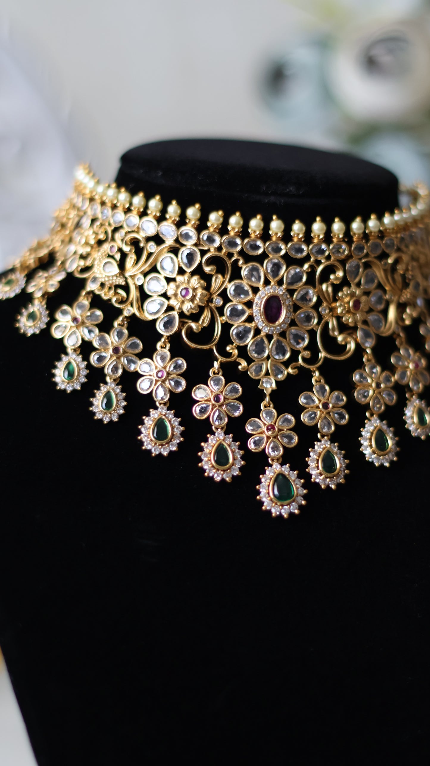 Mitra necklace set