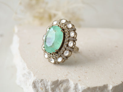 Tara ring - Aqua