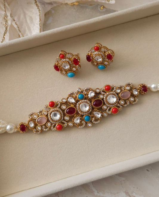 Kismat necklace set