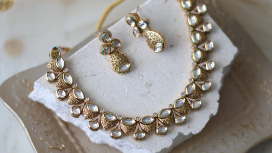 Navya necklace set