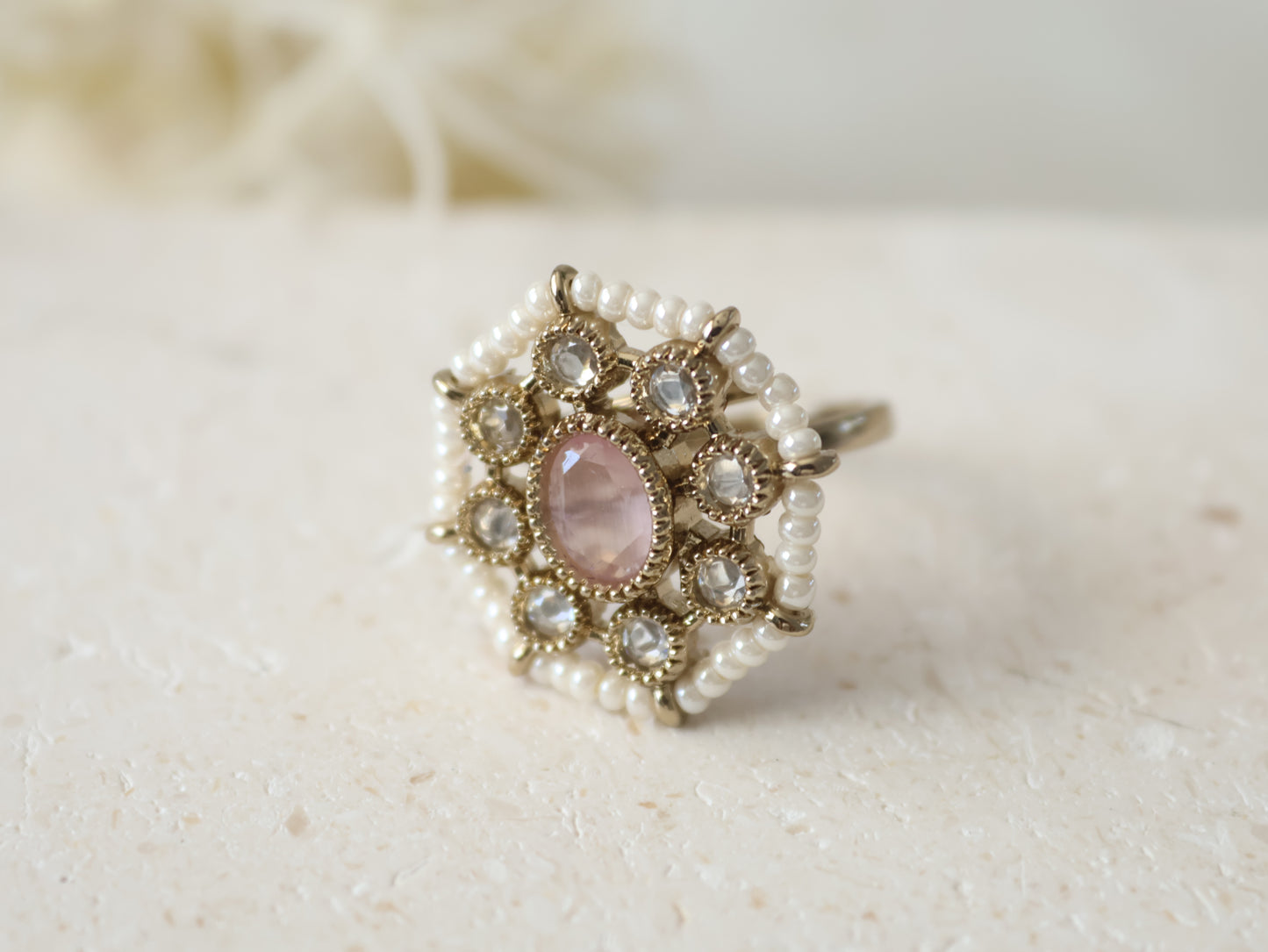 Sia ring - Pink