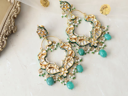 Rahana earrings - Green
