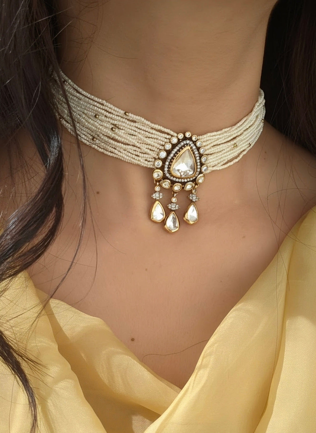 Vedika necklace set