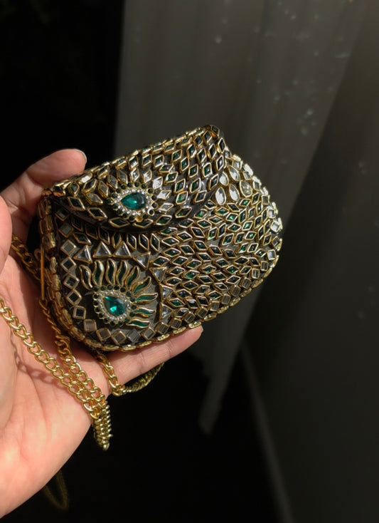 Palak clutch