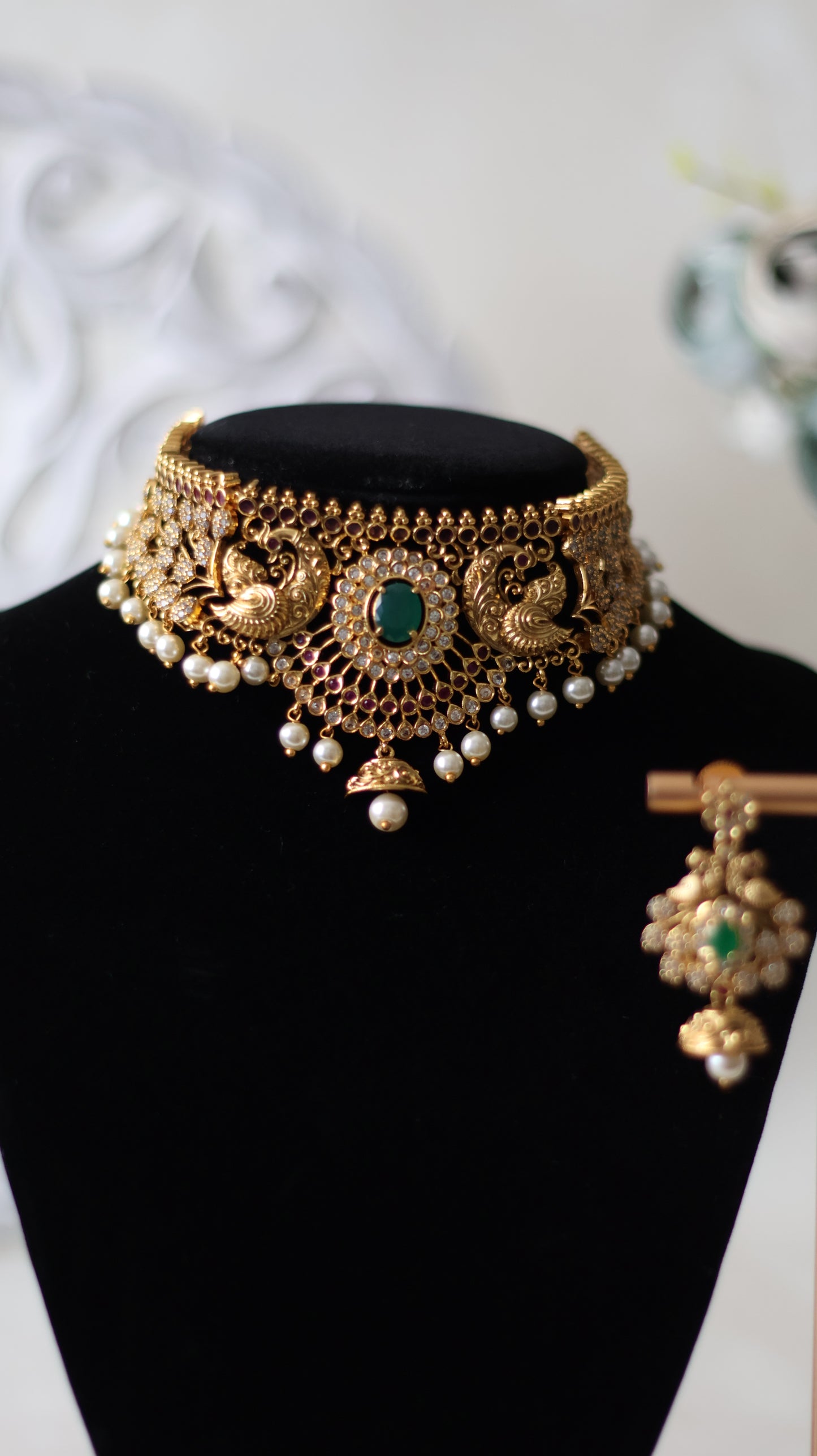 Kriti necklace set