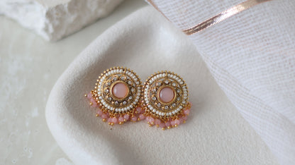 Alia studs - Pink