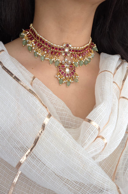 Kavita  Necklace Set