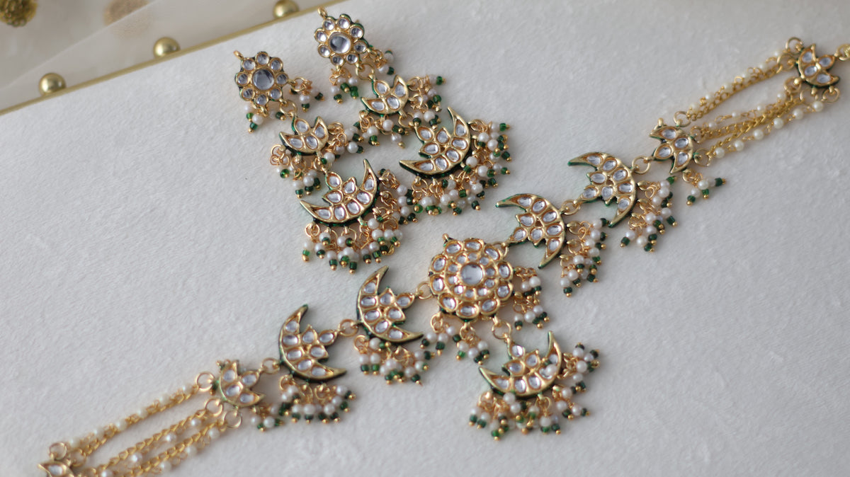 Seher necklace set