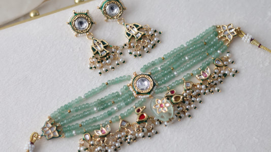 Ravleen necklace set