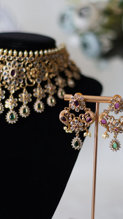 Mitra necklace set