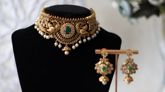 Kriti necklace set