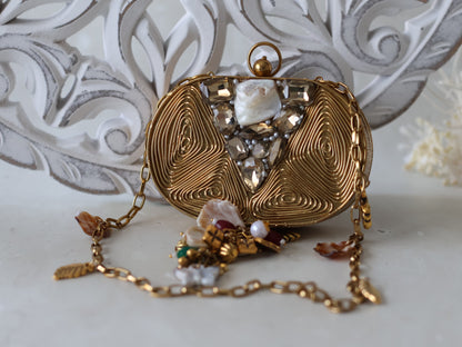 Suhani clutch - Gold