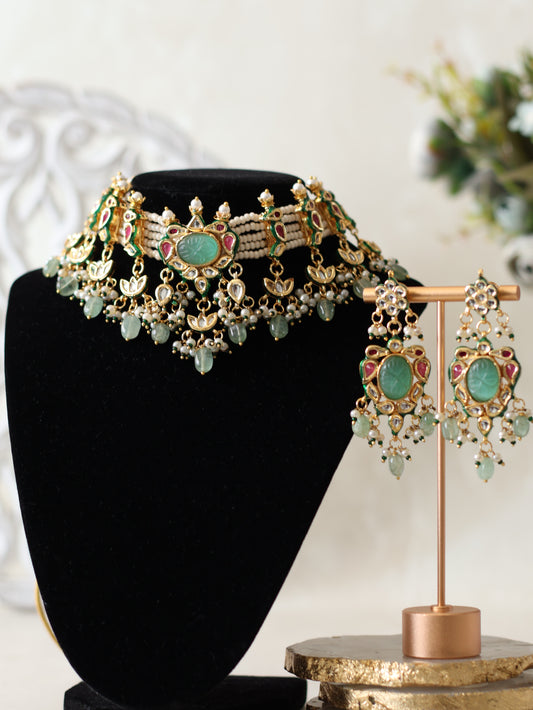Reshma necklace set