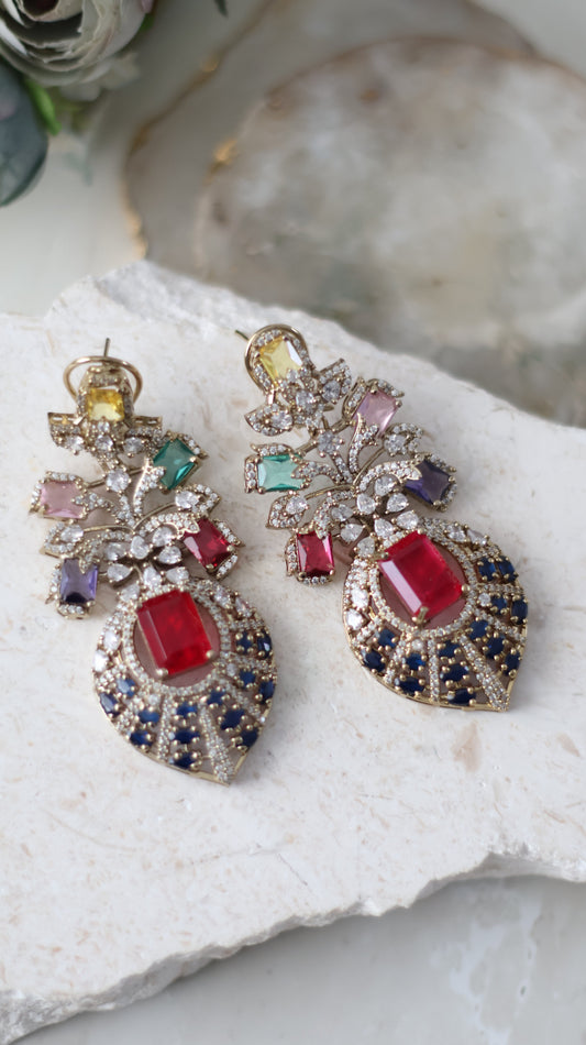 Avni earrings - Yellow