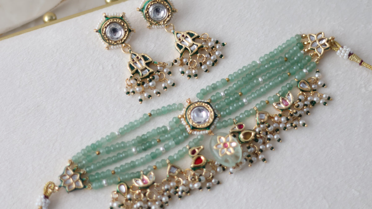 Ravleen necklace set