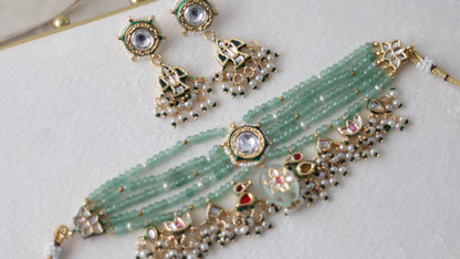 Ravleen necklace set