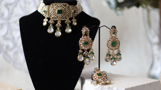 Shabana necklace set