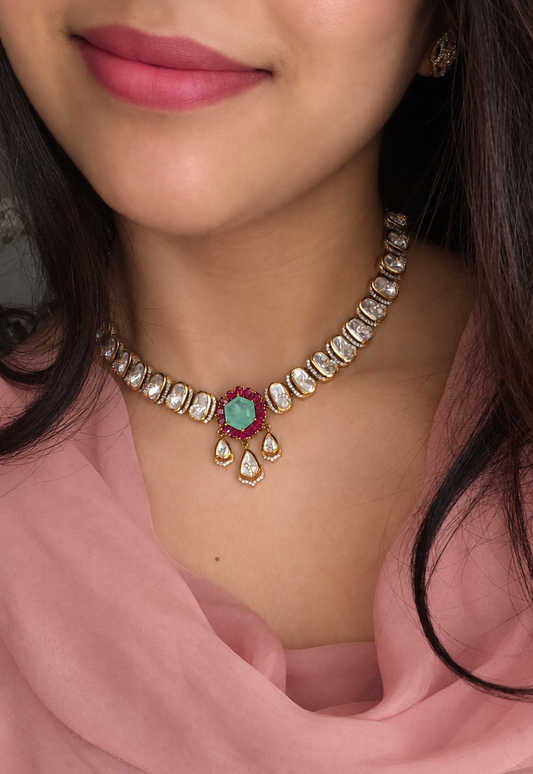 Vivian necklace set